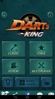 King of Darts android App screenshot 0