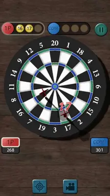 King of Darts android App screenshot 9