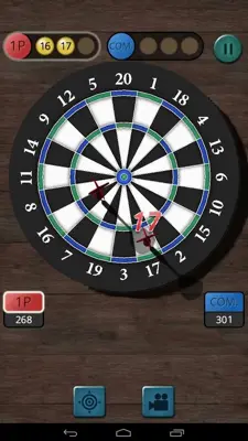 King of Darts android App screenshot 4